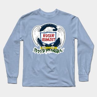 Roger Ramjet Bald Eagle Long Sleeve T-Shirt